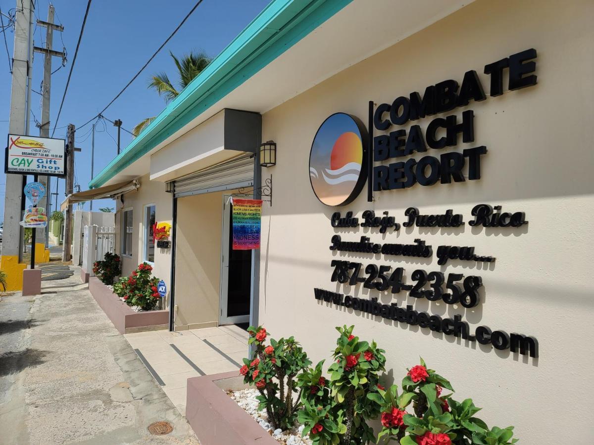 Combate Beach Resort Cabo Rojo Exterior foto